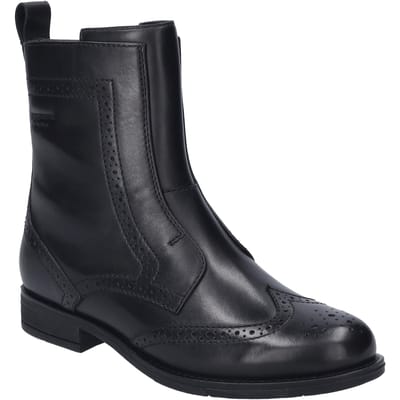 JOSEF SEIBEL Simona 02 | Enkellaars voor Dames | zwart