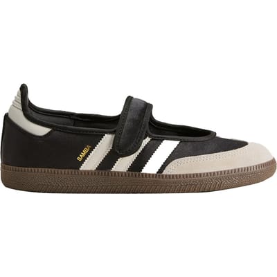 Ballerina's adidas Baskets samba jane cuir