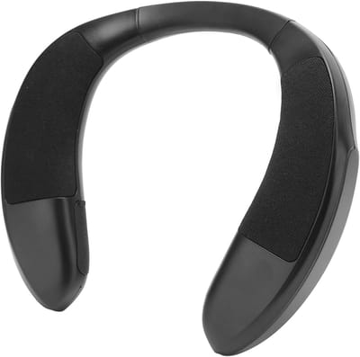 Draagbare Bluetooth Nekband Luidspreker met Microfoon - Handenvrij en Stereogeluid