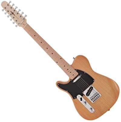 Knoxville linkshandige deluxe 12-snarige elektrische gitaar van Gear4music