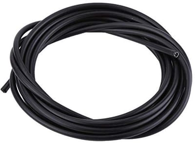Dailygoods- Fietsremkabel 4 mm - Remkabelset - Remkabels - Rem buitenkabel - Fietsremdraden - Geschikt voor racefietsen - Remkabel
