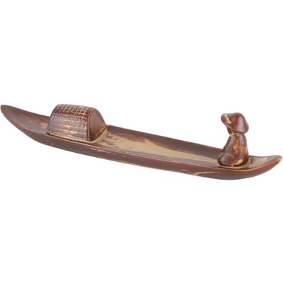 Wierookhouder Standaard Elegant Mooie Keramische Wierookstokhouder voor Huis Ornament Decoratie gray
