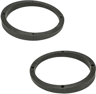 Speaker Spacers - Adapter Rings - Car Audio Installation - Beveled Design - 10/20mm for 165mm