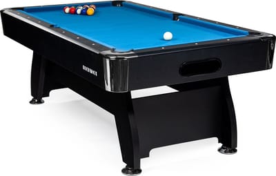Pooltafel BuckShot BlackMagic Pro 7 ft ball return