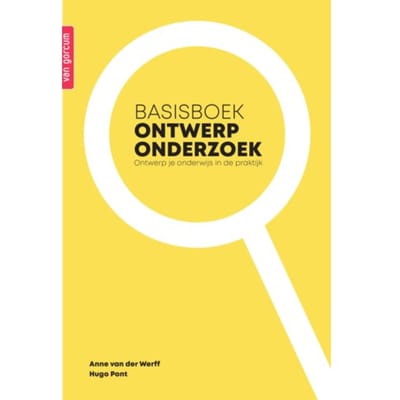 Basisboek Ontwerponderzoek - Anne van der Werff