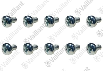 VAILLANT Schroef, (x10) MAG 11-0/1 GX o.a. Vaillant-nr. , 0020206122