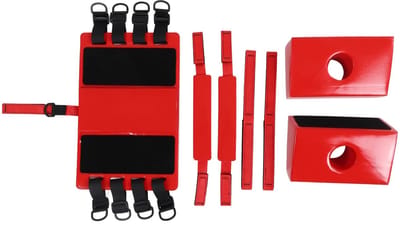 Dailygoods- Hoofd Immobilizer Universeel - Hoofdsteun Ruggengraatplank - Verstelbare Riemen - Waterdicht - Antiviraal - Geschikt voor Beeldvorming