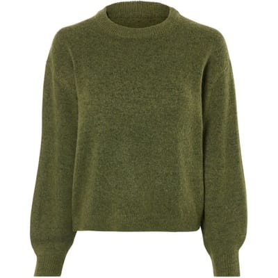 ESMARA Gebreide dames trui (groen, M (40/42))