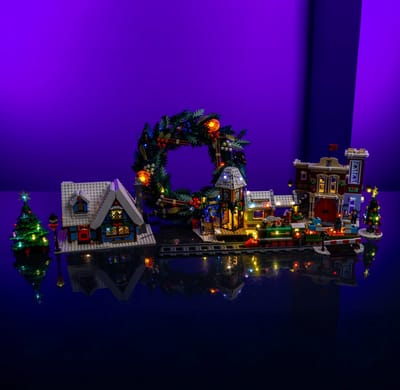 Kerts / Winter Village startpakket verlichtingsset