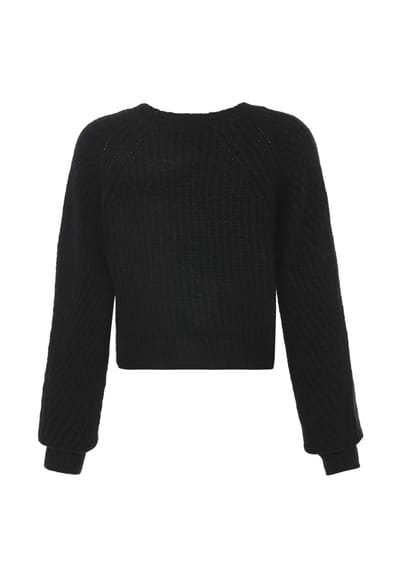 Mymo Jumper Dames zwart