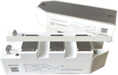 Transistor Module - IGBT Component - Industriële Elektronica - Hoog Vermogen - 1 Stuk - Niet Van Toepassing