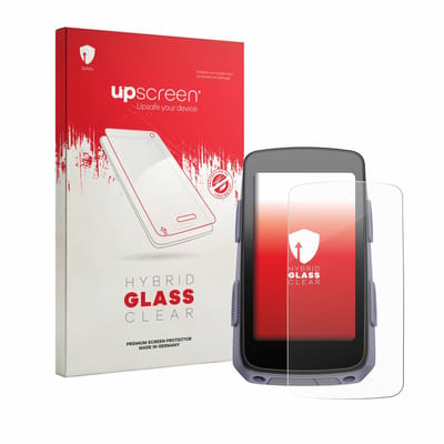 upscreen - Screenprotector voor Hammerhead Limited Edition Force Karoo - Folie Beschermfolie Beschermglas transparant