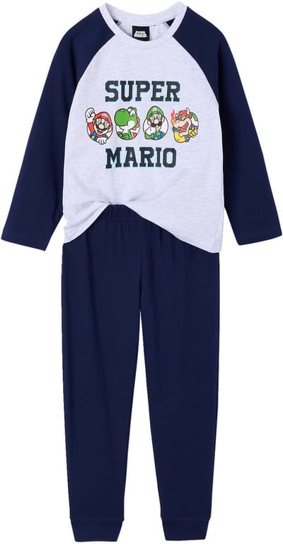 Vertbaudet Pyjama kind SUPER MARIO