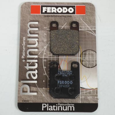 ferodo remblokje voor suzuki 50 ay scooter 2005 tot 2006 aa / av / ar nieuw
