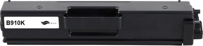 Brother TN-910BK - Toner Zwart - 9000 pagina's - Huismerk Compatible - Geschikt voor Brother HL-L9310CDW Brother HL-L9310CDWT Brother HL-L9310CDWTT Brother MFC-L9570CDW Brother MFC-L9570CDWT - B910K alternatief - Brother toner