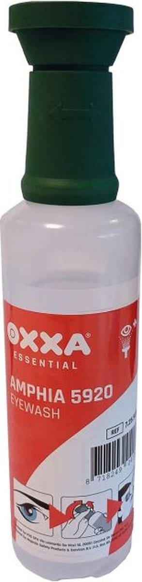 Oxxa Amphia - Oogspoelfles - 500 ml oogspoelmiddel - Oogdouche