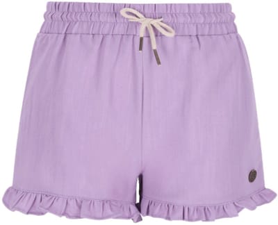 Like Flo - Fiona Flo girls chambrey short with ruffle hem - Lilac - Maat 110