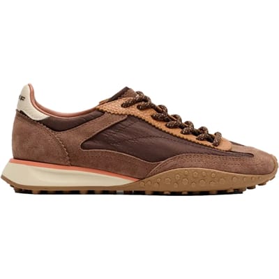Sneakers van mix van leer en textiel model 'BRIDGE MKII'