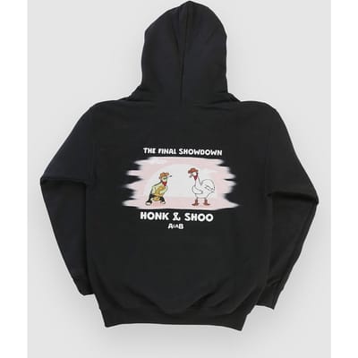 A.LAB Stand Off Kids Hoodie zwart