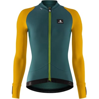 Etxeondo Kala Trui Met Lange Mouwen Geel M Vrouw