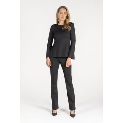 Ibana Tallina Tops Black Maat: 36 | Blouses Outlet | Dames | Zwart