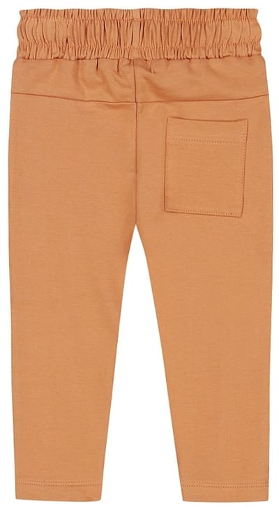 Dirkje-Jongens broek-Faded cognac