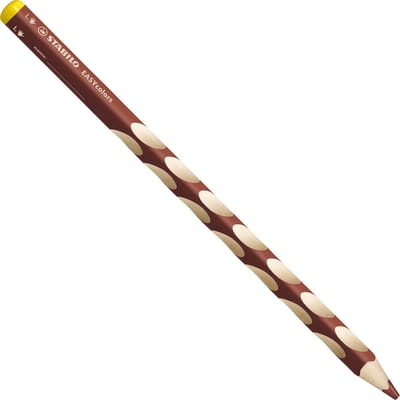 STABILO EASYcolors - Ergonomisch Kleurpotlood - Linksshandig - Extra Dikke 4.2 mm Kern - Bruin