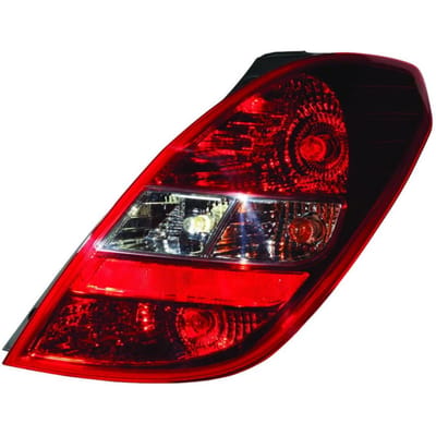 VanWezel 8238931 - Feu arrière gauche sans partie éléctrique pour Hyundai I20 de 2008 au 06/2012
