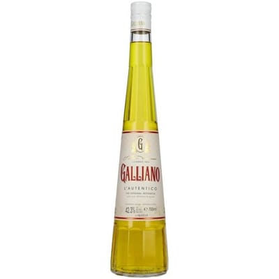 Galliano likeur Galliano L'Autentico 42,3% Vol. 0,7l