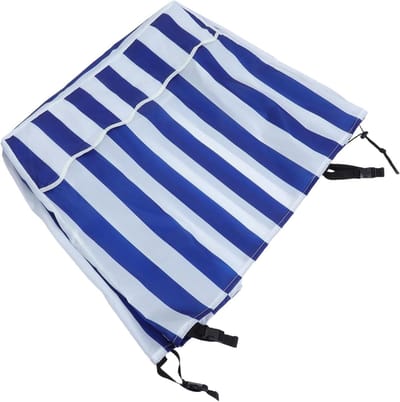 Waterdichte Tafelhoes - Beschermhoes Buiten - Buitenspeelgoed Beschermen - Quickdry Technologie - 94 x 66 x 65 cm - Blauw