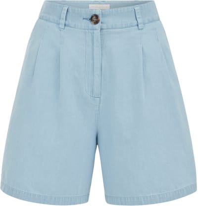 WE Fashion Dames high waist denim short