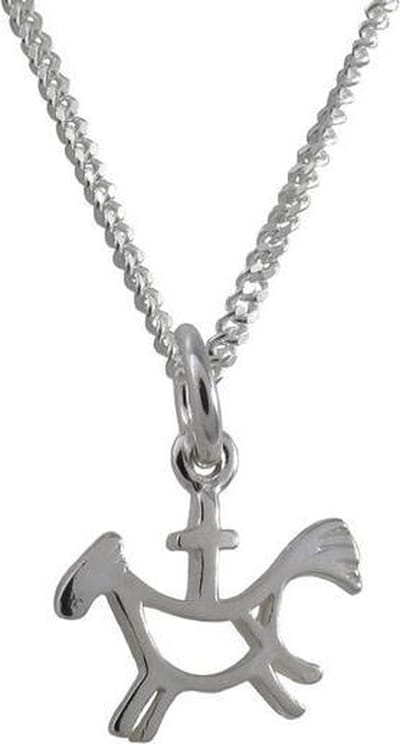 AuBor ®. Hanger. Zilver. De Rota.