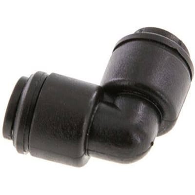 5mm 90 graden L-verbinding POM Insteekfitting NBR [2 Stuks]