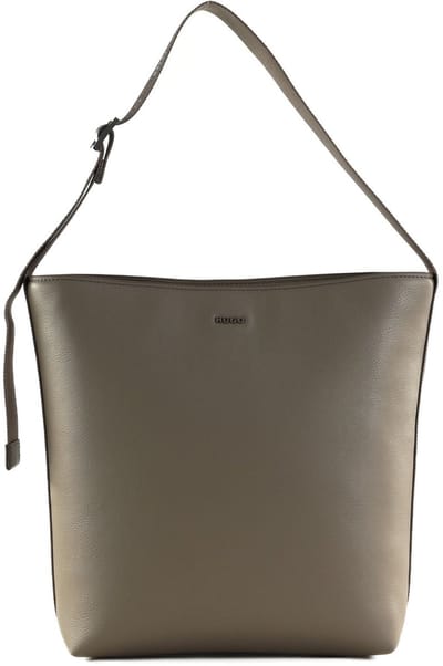 HUGO schoudertas Bel 2.0 Bucket Bag Light Beige Taupe