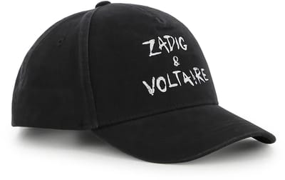 Zadig & Voltaire X60618 Petten Jongens - Zwart - Maat 58