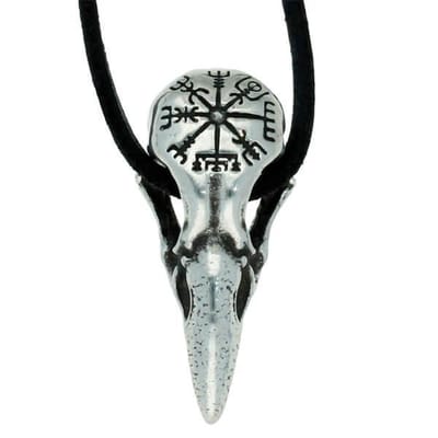 Raven schedel hanger