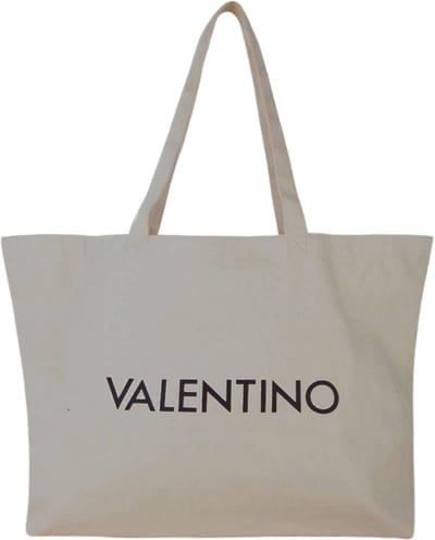 Valentino Bags Inwood Re Dames Shopper - Ecru / Zwart