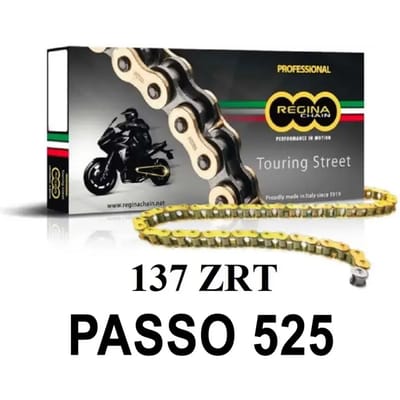Motorfiets ketting Regina 137zrt
