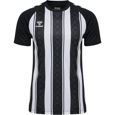Hmlmatch Striped Jersey S/S Kids
