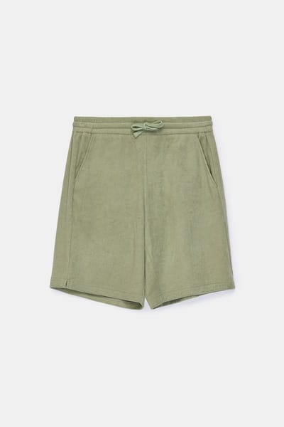 Woody short heren - kaki - 261-10-RLS-T/788 - maat XL