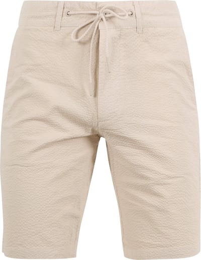 Suitable Pim Short Lichtbeige - Maat L - Heren - Korte broek