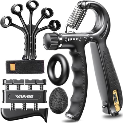 Gripkracht Trainer Set voor Vingers en Handen
