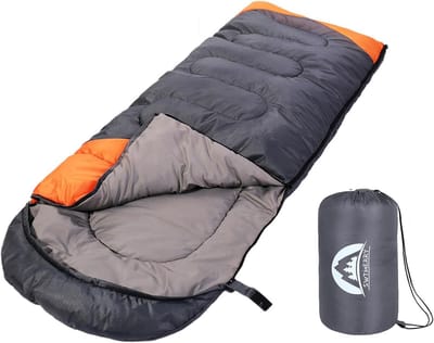 Slaapzak 3-4 Seizoenen - Waterdicht, Lichtgewicht voor Kamperen en Backpacking