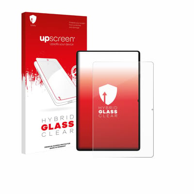 upscreen - Screenprotector voor Samsung Galaxy Tab S11 Ultra (Portret-Modus) - Folie Beschermfolie Beschermglas transparant