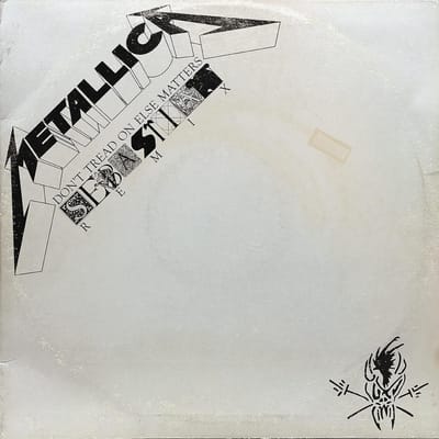 Muziekvinyl 12-inch Single - Etched Remix Editie