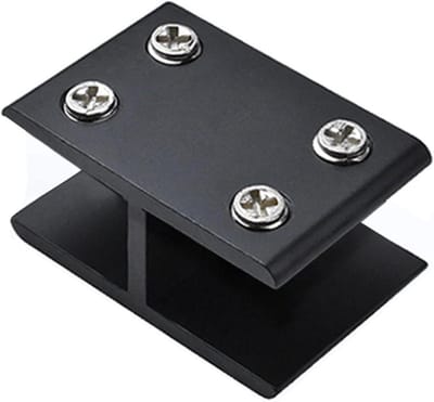 Bevestiging Clip - Tegel Houder - Precisie Tegelen - Aluminium Legering - 10 x 7 x 4 cm - Zilver