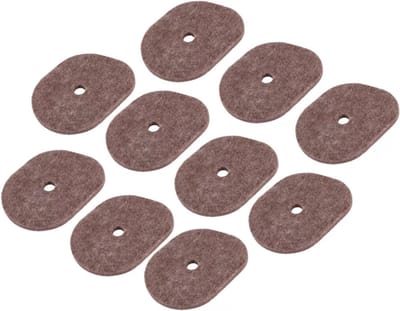 Luchtfilters 10 Stuks passend op Stihl FS40 FS40C FS50 FS56 FS56R FS56C FS70 FC56C FC70C KM56 KM56R KM56RC HT56C Merk BPC parts