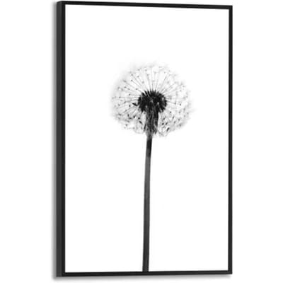 Schilderij Paardebloem - 30 x 20 - Hout - REINDERS