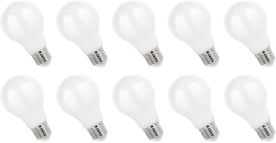 Spectrum LED Lamp E27 8.5W 230V - 950 Lumen - 2700K Warm wit - Gezellig licht - Energiezuinig - 10 stuks