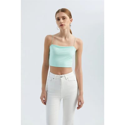 Basis Cropped Tanktop